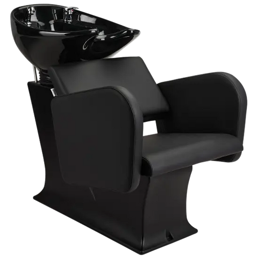 Mila Zara Wash Unit with deep basin

salon backwash unit with ergonomic seat

modern hair wash station for salons