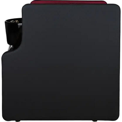 backwash sofa unit for high-end salons

connected salon backwash station