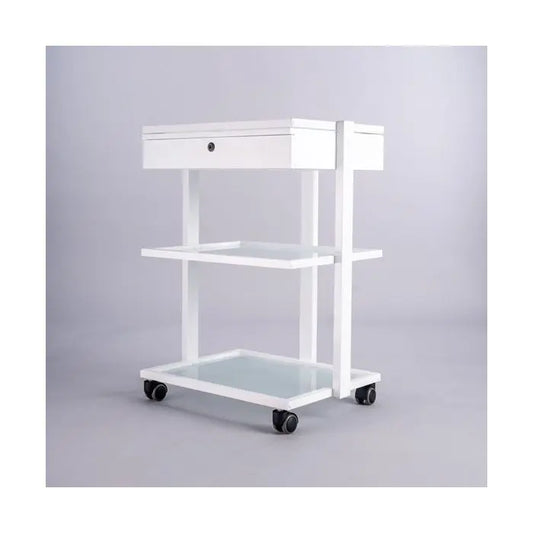 Beauty Trolley With Drawer

Salon Equipment Cart

PJS Direct Salon Trolley

