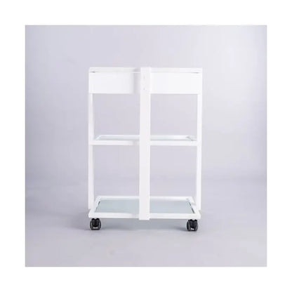 Beauty Trolley With Drawer

Salon Equipment Cart

PJS Direct Salon Trolley

