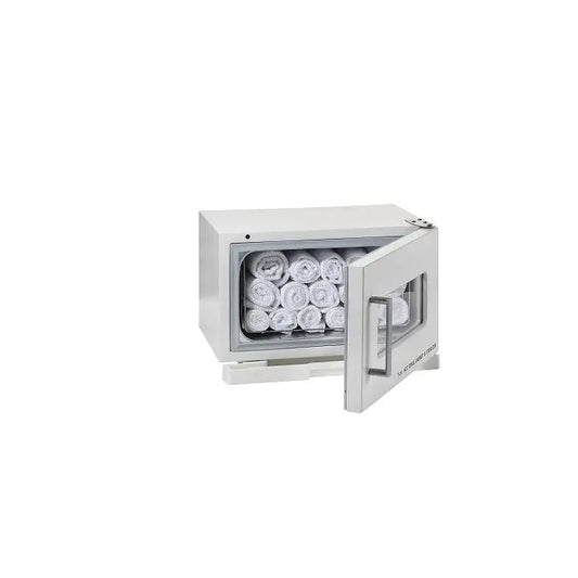 Compact towel heater

UV towel sterilizer

Salon towel warmer

