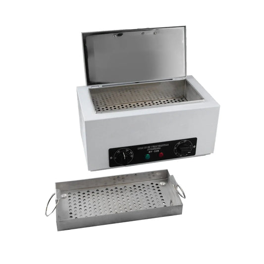 Hot air steriliser

PJS Direct steriliser unit

Dry heat steriliser