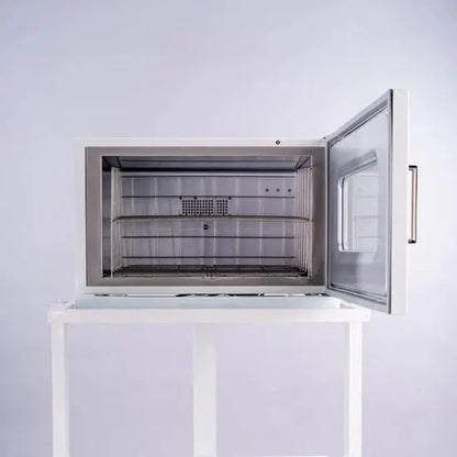 Large towel heater

Adjustable heat towel warmer

Salon towel cabinet