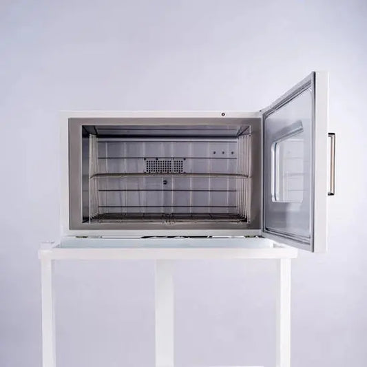 Large towel heater

Adjustable heat towel warmer

Salon towel cabinet