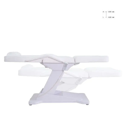 Electric beauty bed

3 motor salon bed

PJS Direct treatment bed

