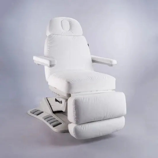 Tella electric beauty couch

4 motor salon bed

Adjustable treatment couch