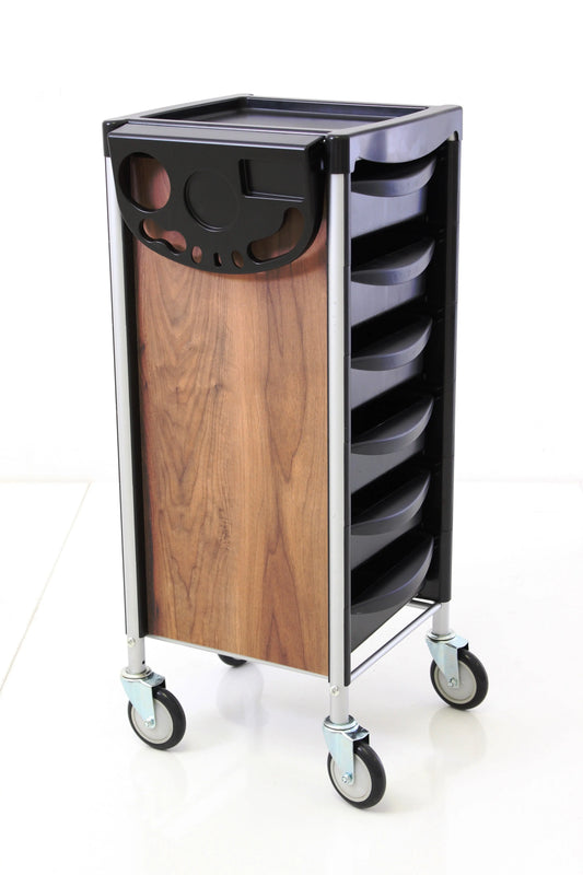 REM Apollo Lux Trolley

Salon trolley with drawers

Beauty salon storage cart