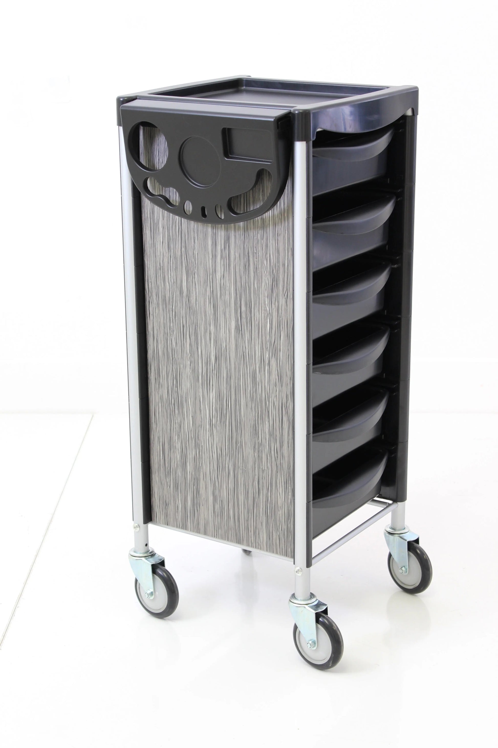 REM Apollo Lux Trolley

Salon trolley with drawers

Beauty salon storage cart