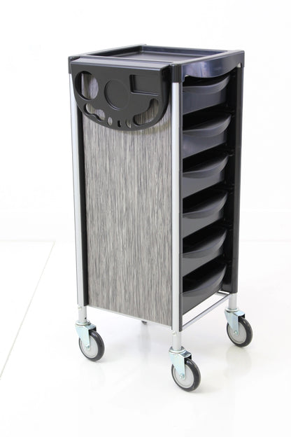 REM Apollo Lux Trolley

Salon trolley with drawers

Beauty salon storage cart