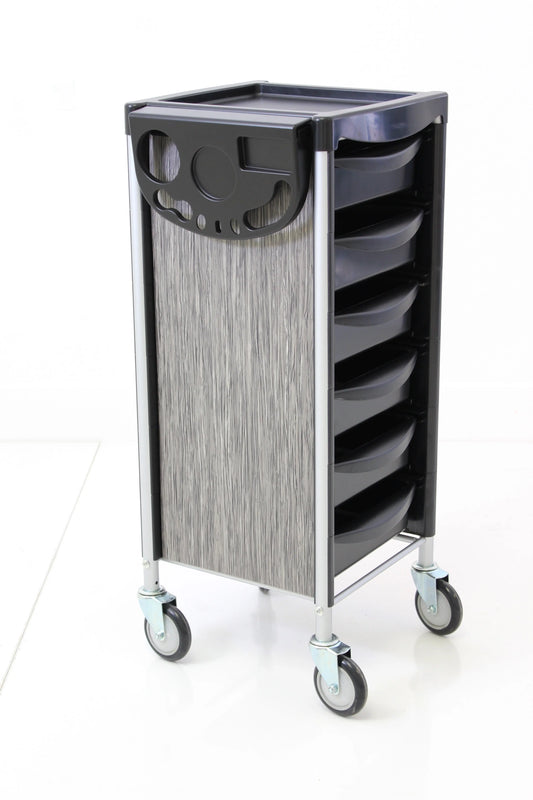 REM Apollo Lux Trolley

Salon trolley with drawers

Beauty salon storage cart