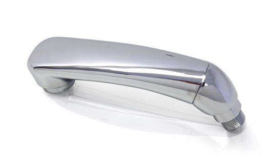 REM Chrome Twin Electrical USB Socket - wired to 2.5mt plug -  for premium nailbar REM