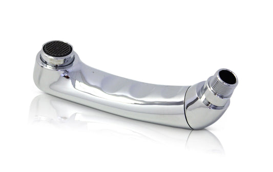 REM Chrome Twin Electrical USB Socket - wired to 2.5mt plug -  for premium nailbar REM