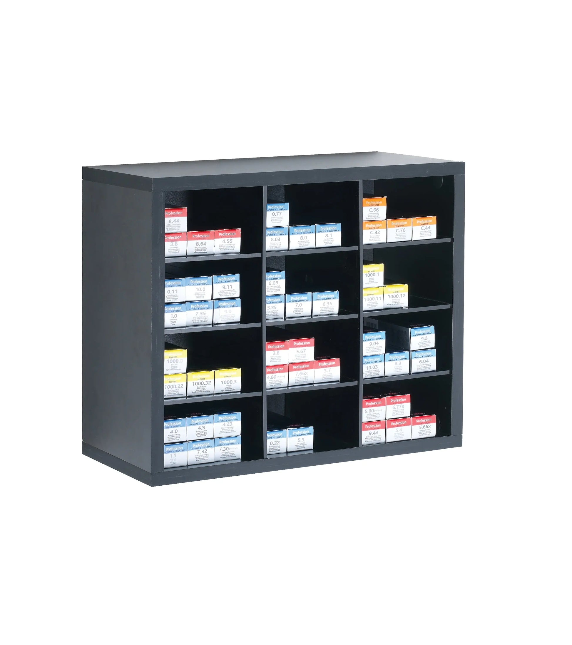 REM Colour Store Black

Salon hair colour organiser

Colour tube storage unit