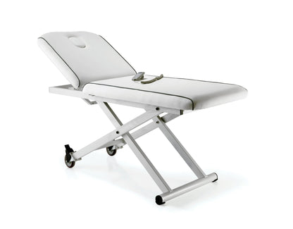 REM Excel Electric Massage Bed

white electric beauty couch

grey piped massage table