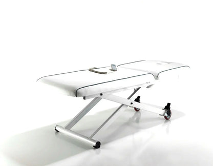 REM Excel Electric Massage Bed

white electric beauty couch

grey piped massage table