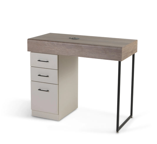 REM Florence Nail Bar

Nail bar with built-in storage

Manicure desk with drawers

