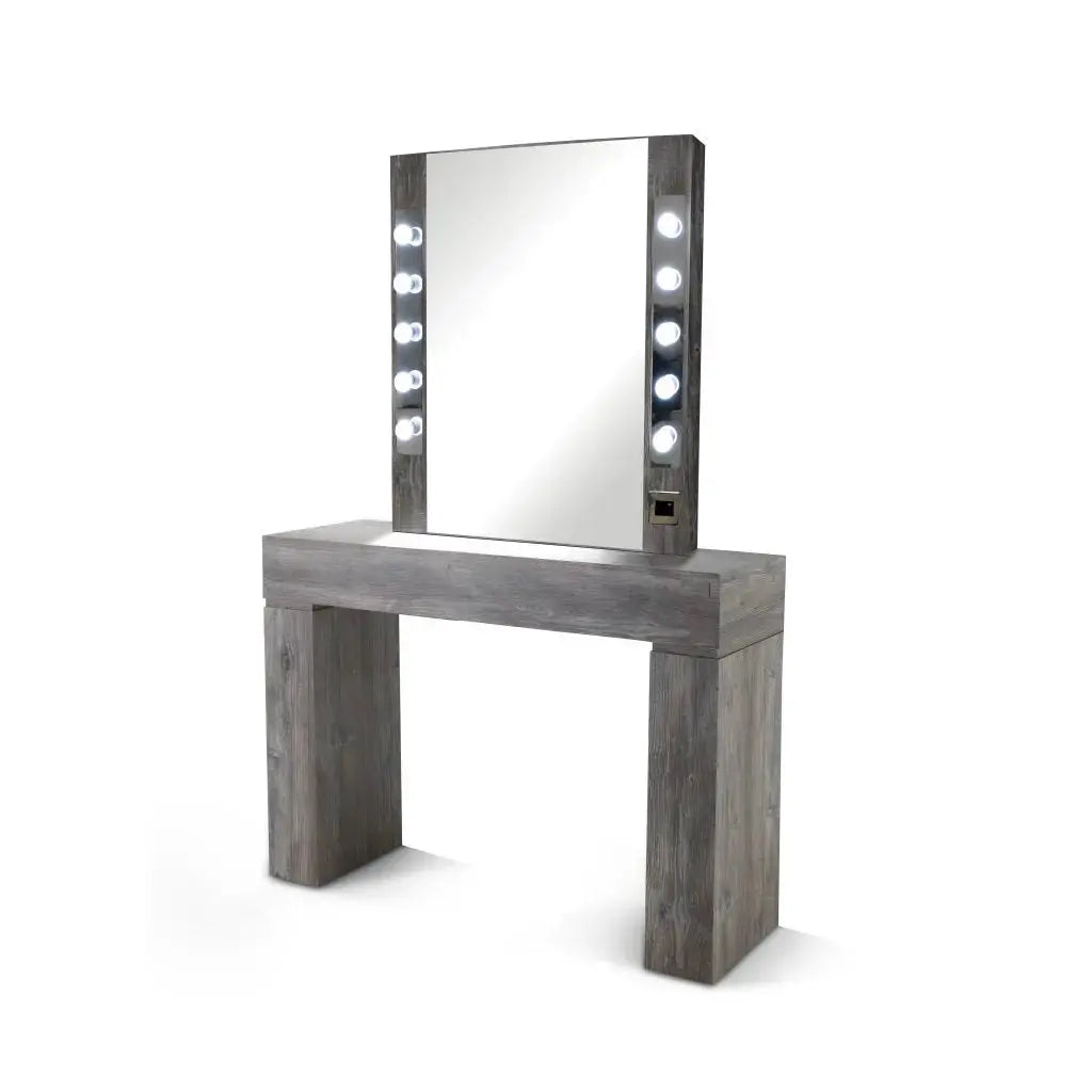 REM Hollywood Make Up Unit

Wall-mounted makeup station

Salon makeup mirror with LED