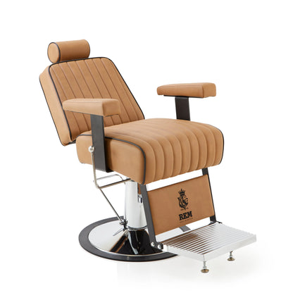 “REM Kingsman Select Barber Chair reclined”

“Vintage style barber chair UK”

“Luxury hydraulic barber chair”