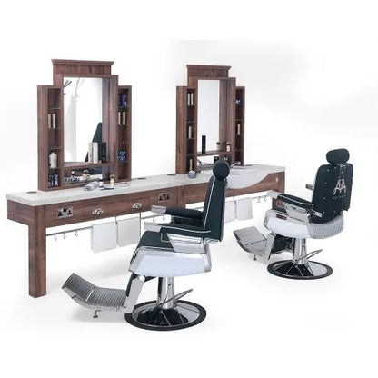 “REM Montana Unit with frontwash basin”

“Salon unit with ceramic basin and mirror”

“Hair wash and styling station UK”