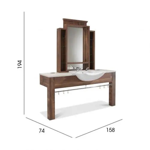 “REM Montana Unit with frontwash basin”

“Salon unit with ceramic basin and mirror”

“Hair wash and styling station UK”