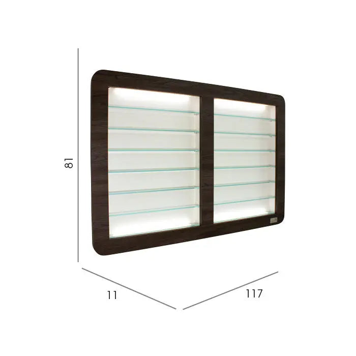 Large varnish display stand

REM Olympia polish display

Wall-mounted nail rack