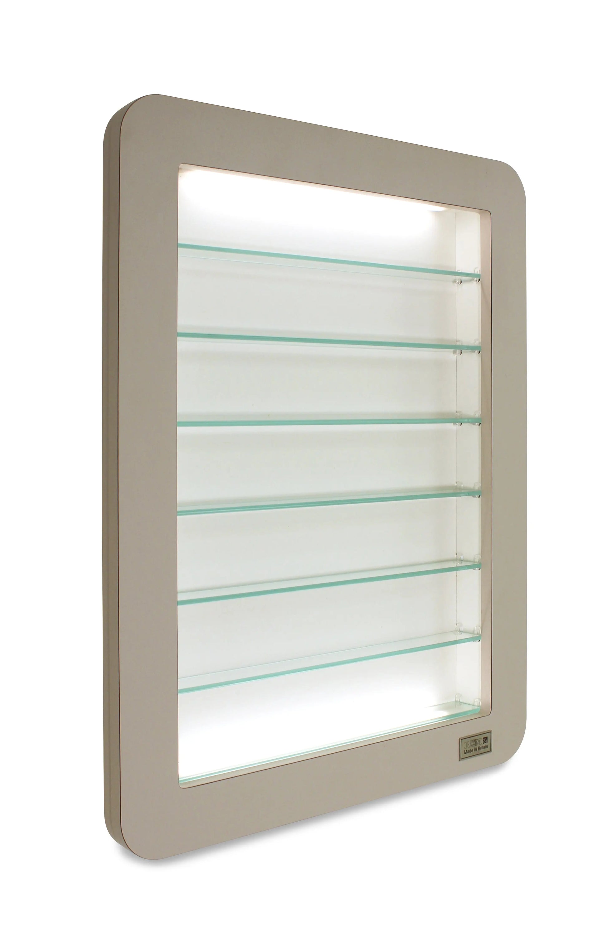 Small varnish display stand

REM Olympia nail polish rack

Compact salon polish shelf