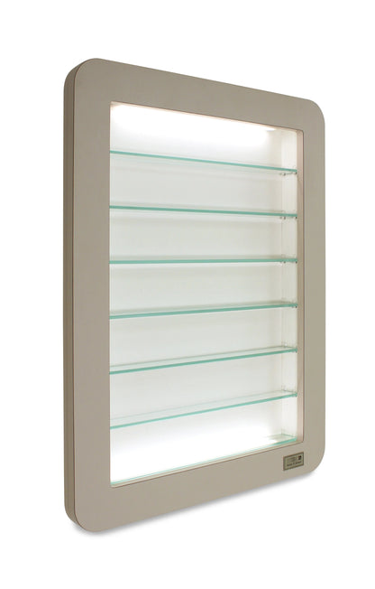 Small varnish display stand

REM Olympia nail polish rack

Compact salon polish shelf