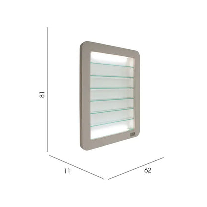 Small varnish display stand

REM Olympia nail polish rack

Compact salon polish shelf