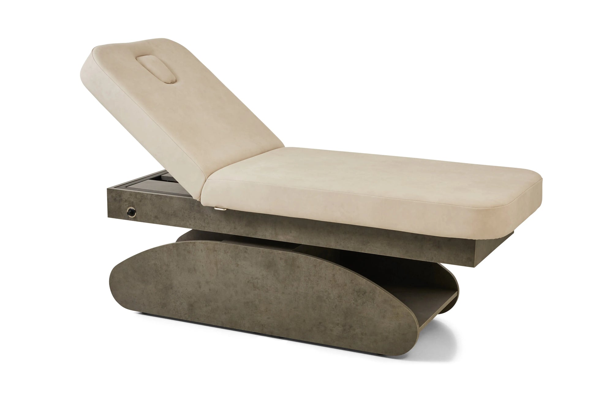 REM Pebble Motorised Spa Couch

Electric adjustable spa bed

Motorised salon treatment couch
