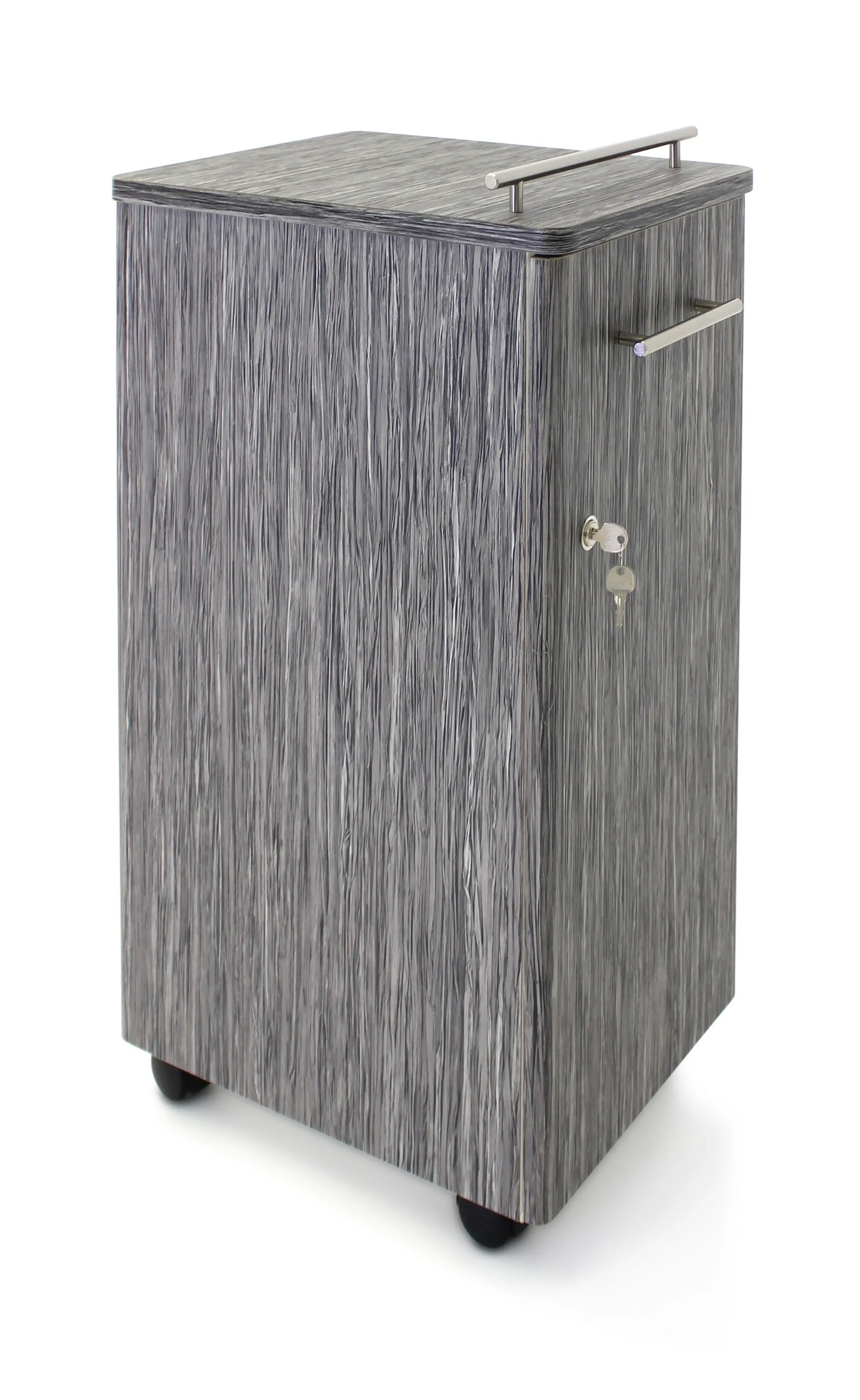 REM Prima salon trolley

Hairdressing trolley with wheels

Beauty salon storage trolley