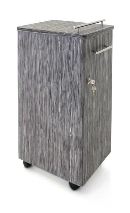 REM Prima salon trolley

Hairdressing trolley with wheels

Beauty salon storage trolley