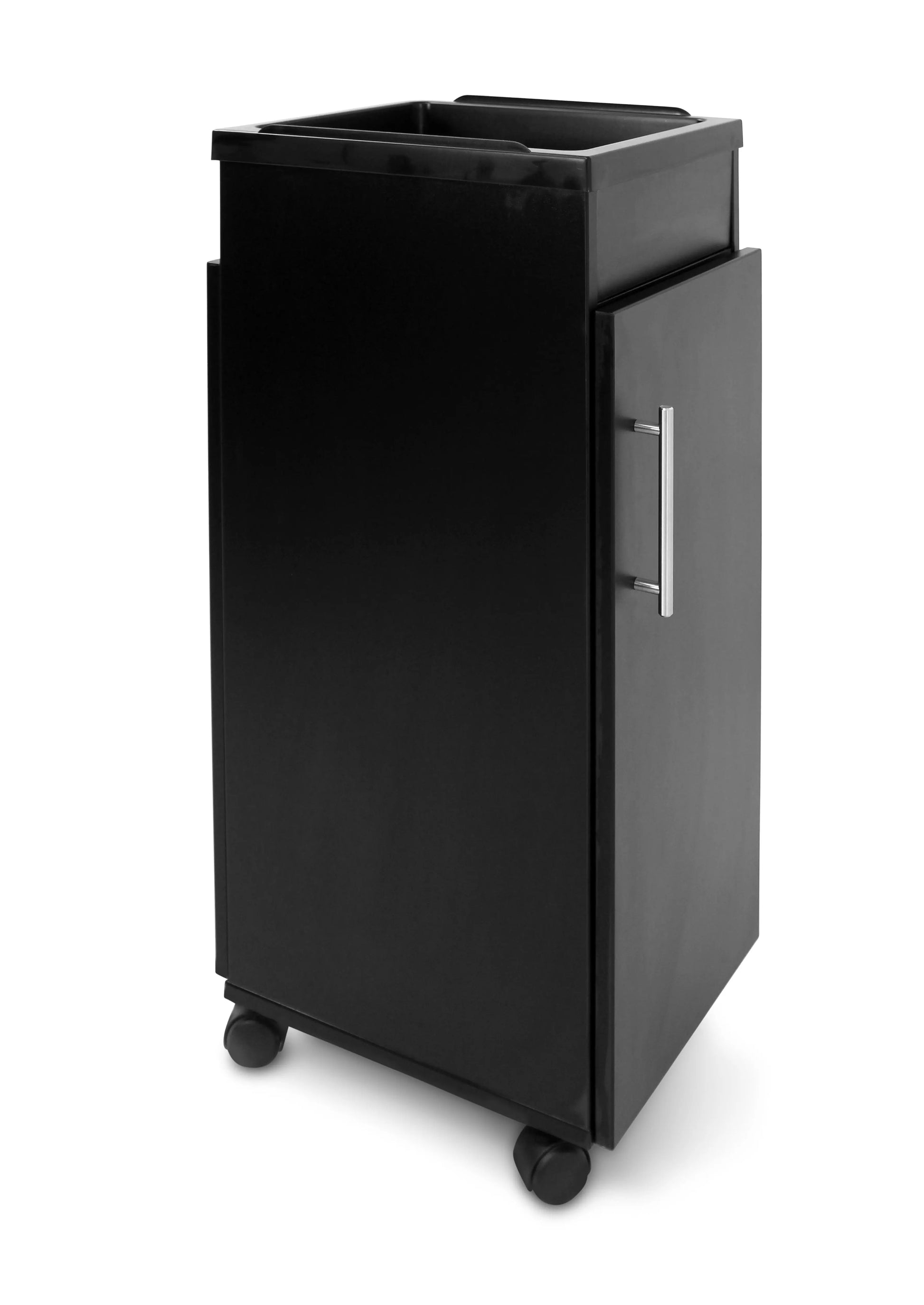 REM Secura salon trolley

Lockable salon trolley

Secure beauty trolley UK