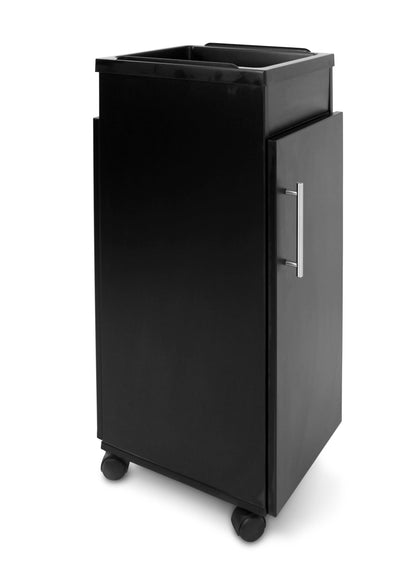 REM Secura salon trolley

Lockable salon trolley

Secure beauty trolley UK