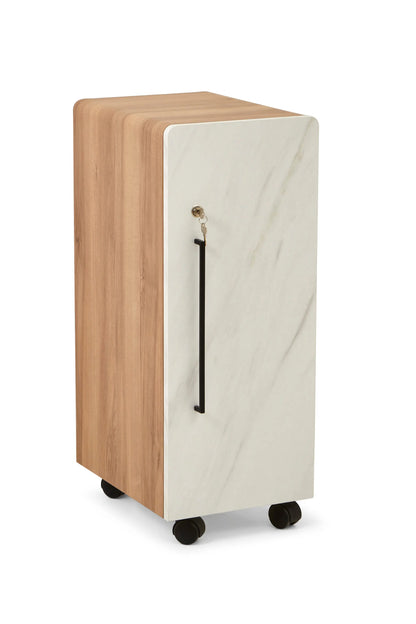 REM Zen salon trolley

Trolley with coloured drawers

Salon trolley silver handles