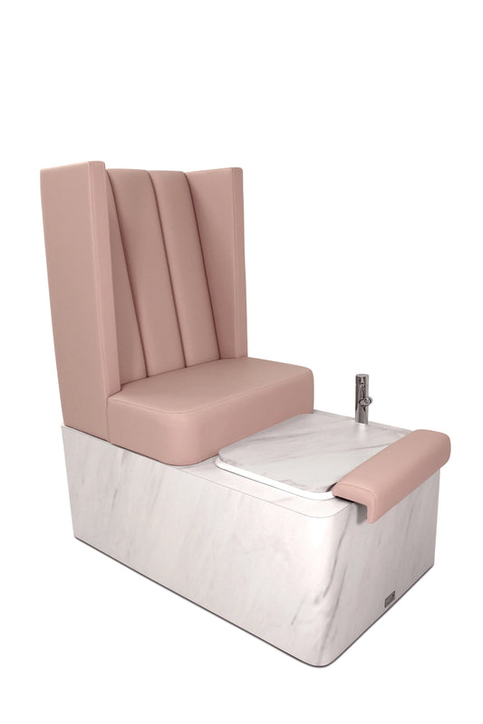 “REM Dream Pedispa with ceramic basin”

“Whirlpool pedicure chair for salons”

“Luxury spa pedispa with foot basin”