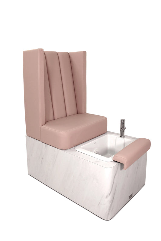 “REM Dream Pedispa with ceramic basin”

“Whirlpool pedicure chair for salons”

“Luxury spa pedispa with foot basin”