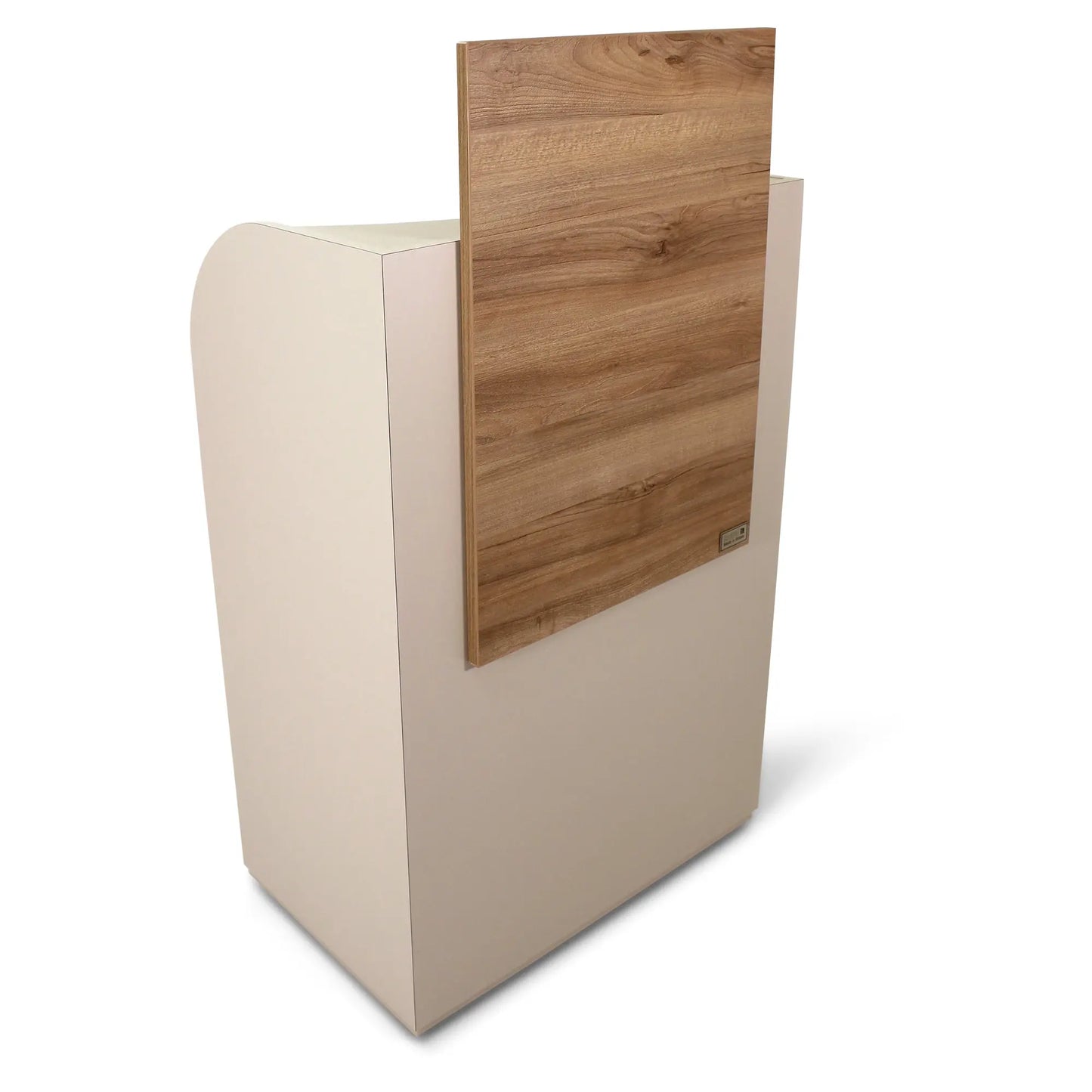 REM Keystone Desk

Salon reception desk

Hair salon front counter