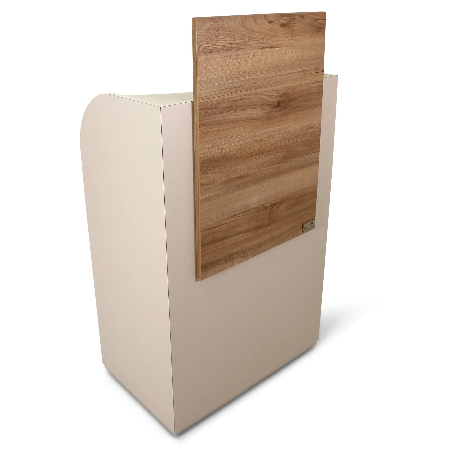 REM Keystone Desk

Salon reception desk

Hair salon front counter