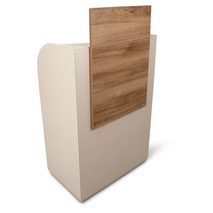 REM Keystone Desk

Salon reception desk

Hair salon front counter