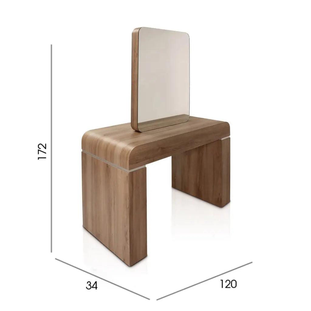 REM Lunar Wall Unit

One position styling station

Salon mirror unit UK