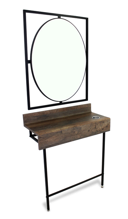 REM Madison Wall Unit

Complete salon wall station

Hair salon mirror unit UK