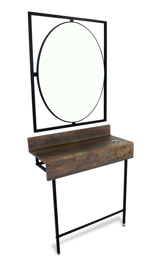 REM Madison Wall Unit

Complete salon wall station

Hair salon mirror unit UK