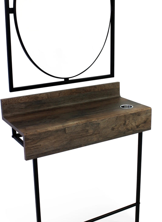 REM Madison Wall Unit

Complete salon wall station

Hair salon mirror unit UK