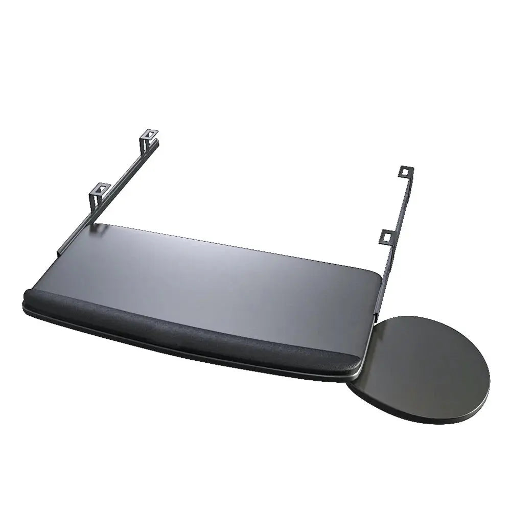 REM keyboard slide tray

Moulded keyboard and mouse mat

Under desk keyboard shelf