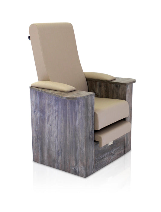 “REM Natura Pedispa with stainless steel basin”

“Unplumbed portable pedicure chair”

“Pedispa with cover for salon use”