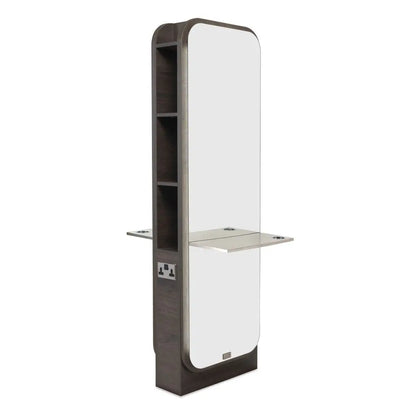 REM Oracle Wall Unit

Salon mirror workstation

Hairdressing furniture UK