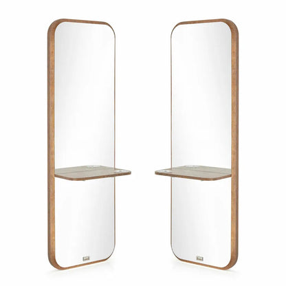 REM Oracle Wall Unit

Salon mirror workstation

Hairdressing furniture UK