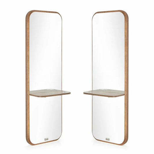 REM Oracle Wall Unit

Salon mirror workstation

Hairdressing furniture UK