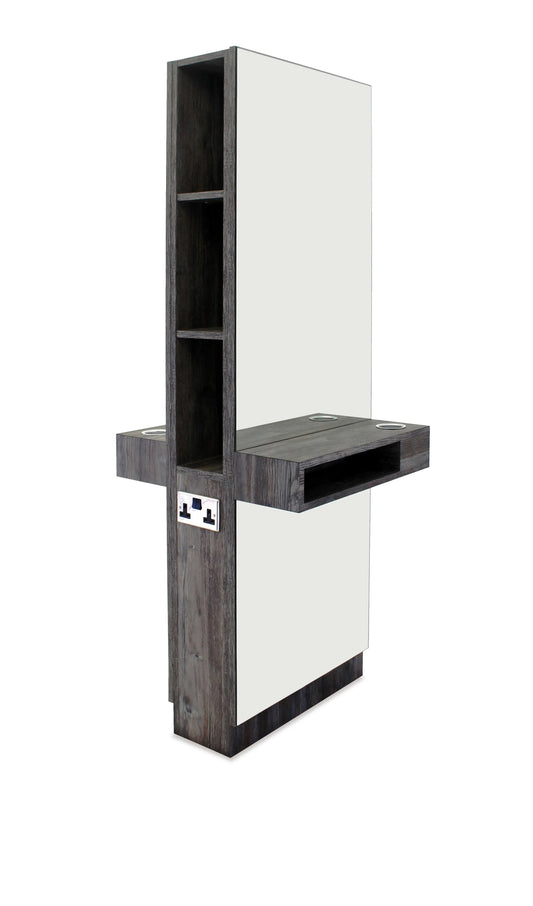 REM Rimini Wall Unit

Salon unit with rear storage

Hairdressing wall station