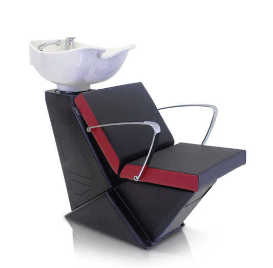 REM Shiraz Wash Unit

Black Salon Backwash Chair

Hair Washing Station